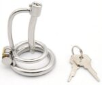 cage de chastete avec tige uretre 5cm diametre 8mm 4