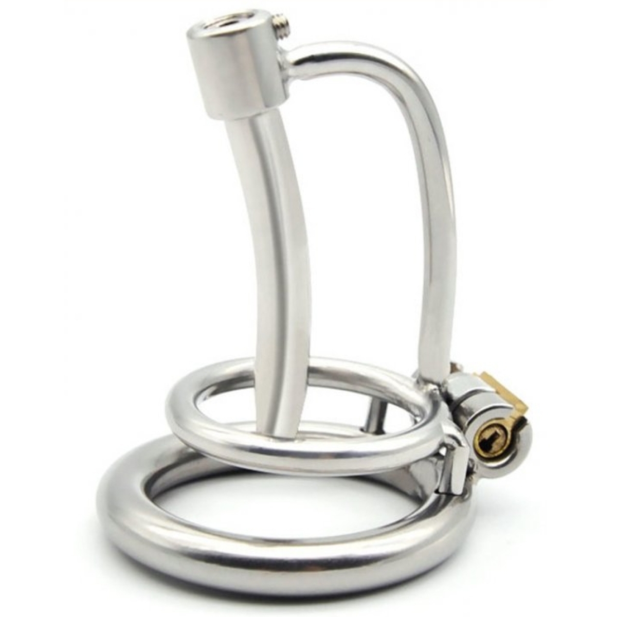 cage de chastete avec tige uretre 5cm diametre 8mm 6