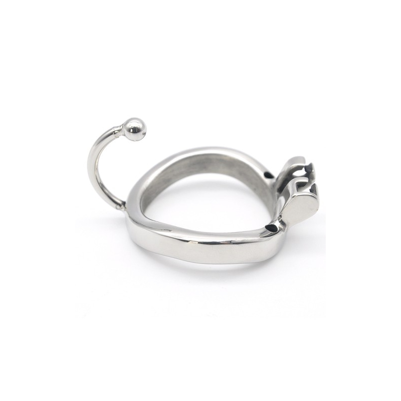 cage de chastete ball hook 7 x 33cm 2