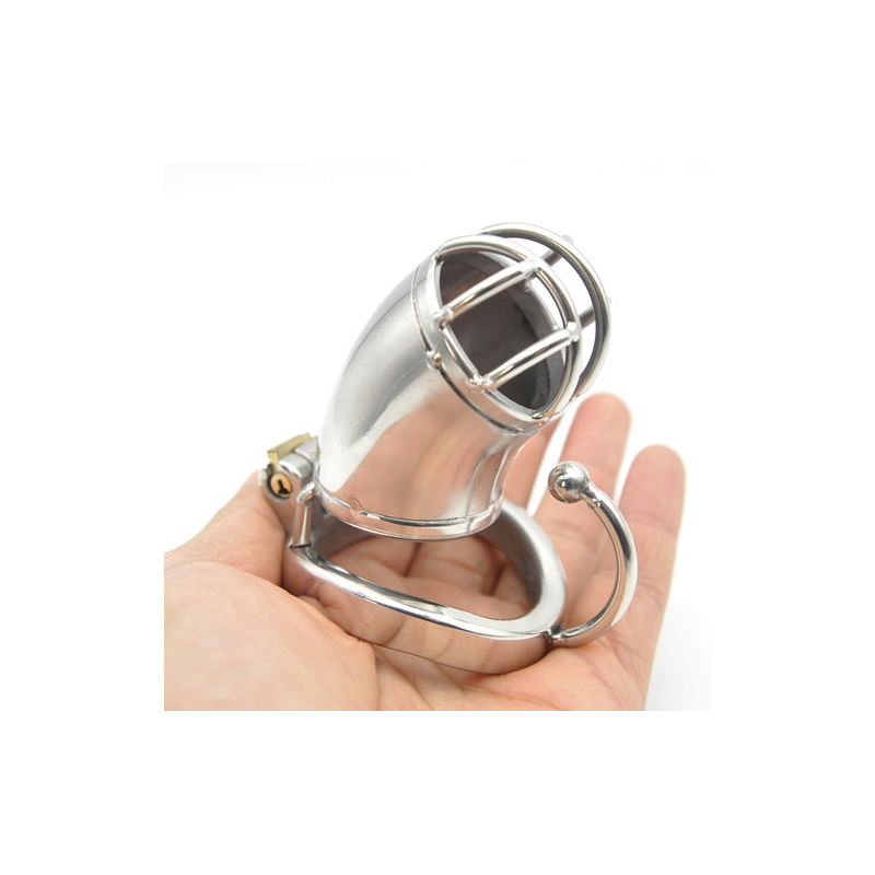 cage de chastete ball hook 7 x 33cm 3