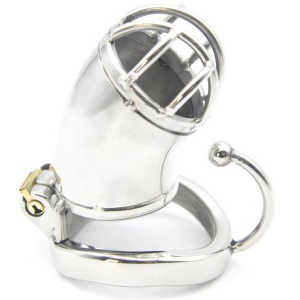 cage de chastete ball hook 7 x 33cm