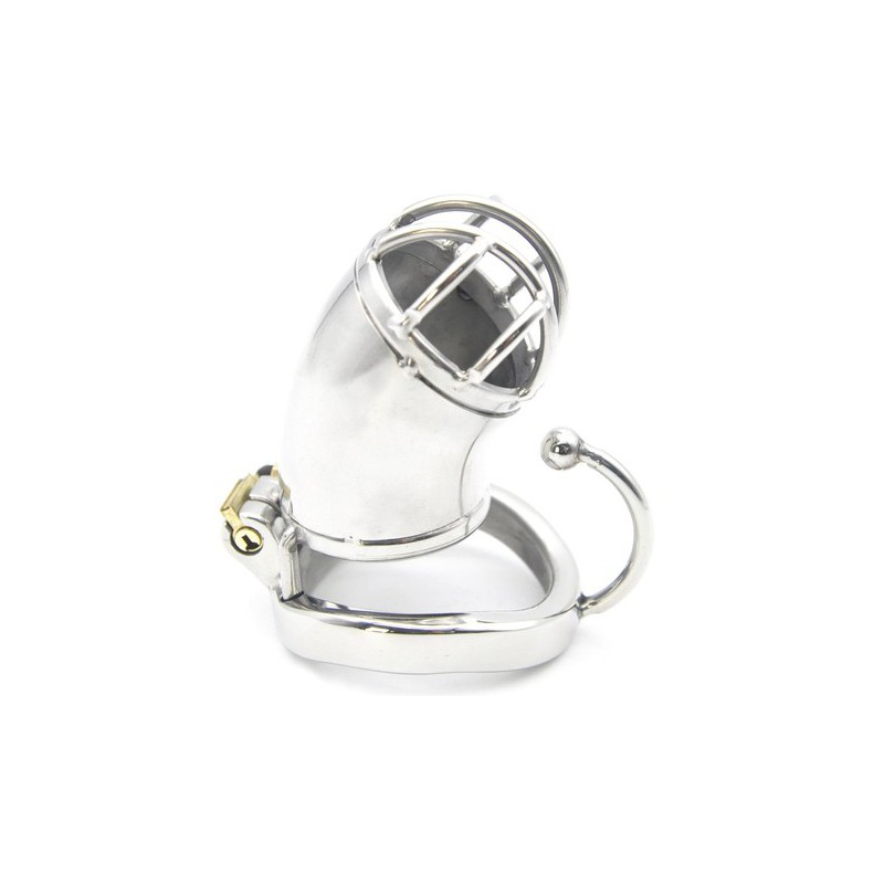 cage de chastete ball hook 7 x 33cm
