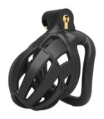 cage de chastete biglea 65 x 36cm noir