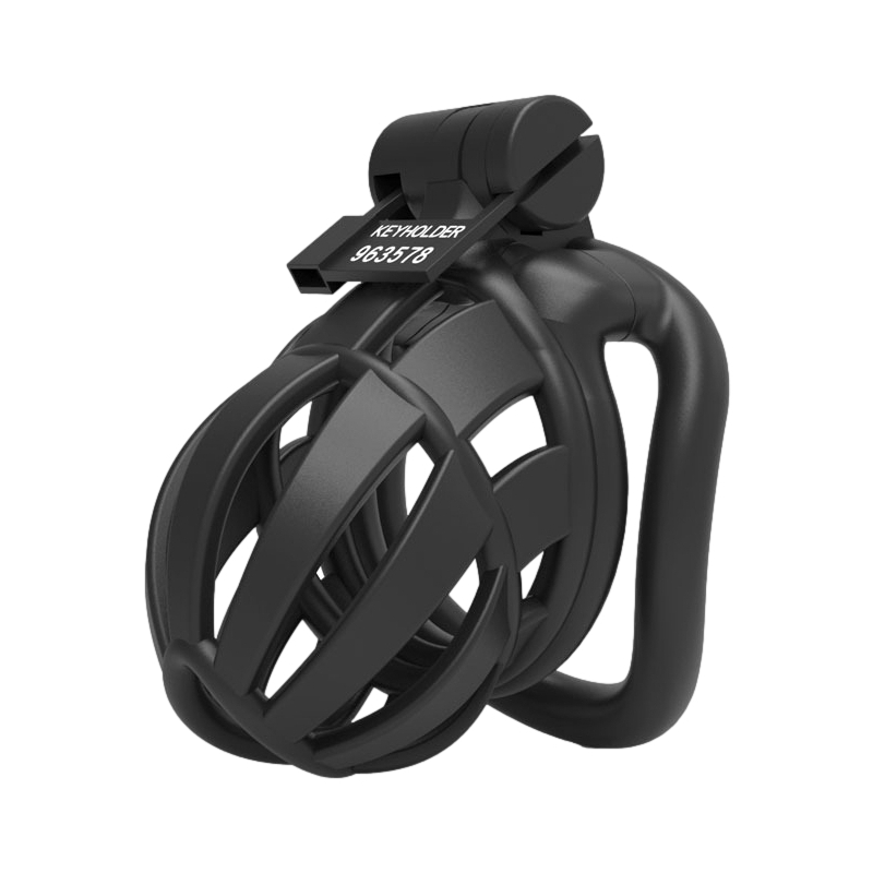 cage de chastete biglea 65 x 36cm noir 3