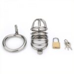 cage de chastete birdy metal 8 x 35 cm 1