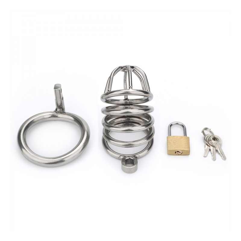 cage de chastete birdy metal 8 x 35 cm 1