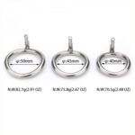 cage de chastete birdy metal 8 x 35 cm 2