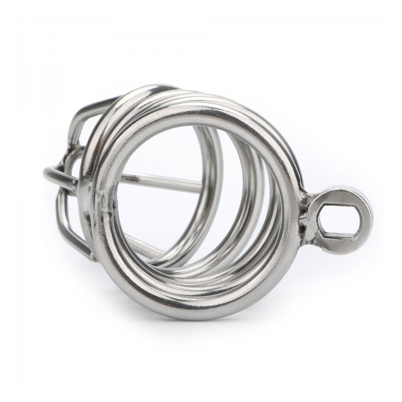 cage de chastete birdy metal 8 x 35 cm 3