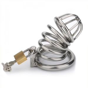 cage de chastete birdy metal 8 x 35 cm
