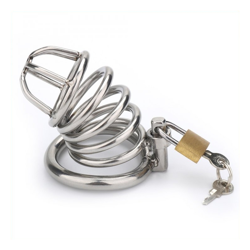 cage de chastete birdy metal 8 x 35 cm 4