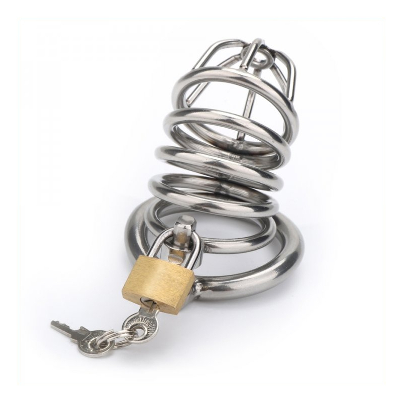 cage de chastete birdy metal 8 x 35 cm 5