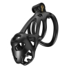 cage de chastete bouh l 10 x 35 cm noire 1