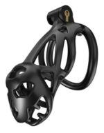 cage de chastete bouh l 10 x 35 cm noire 1