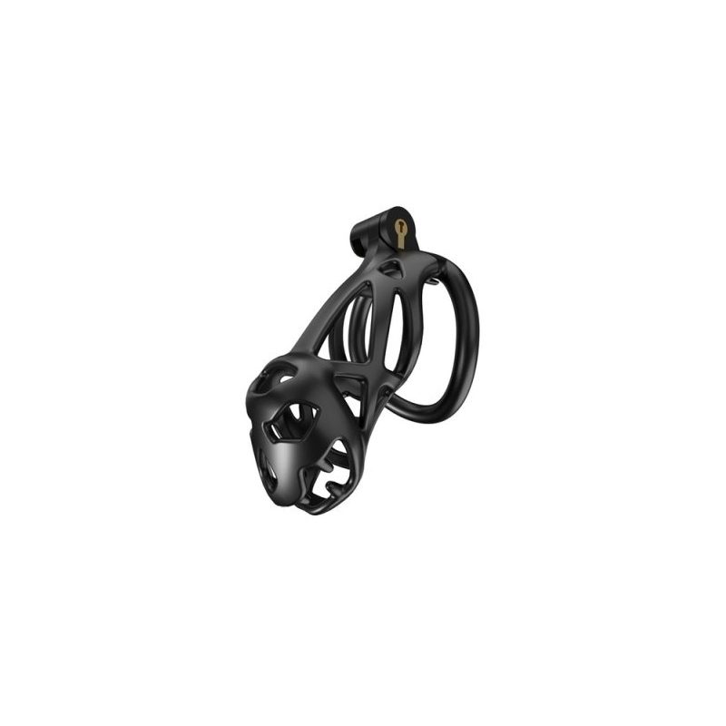cage de chastete bouh l 10 x 35 cm noire 1