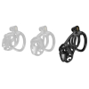 cage de chastete bouh l 10 x 35 cm noire
