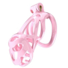 cage de chastete bouh l 10 x 35 cm rose 1