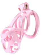 cage de chastete bouh l 10 x 35 cm rose 1