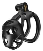 cage de chastete bouh m 8 x 35 cm noire 1