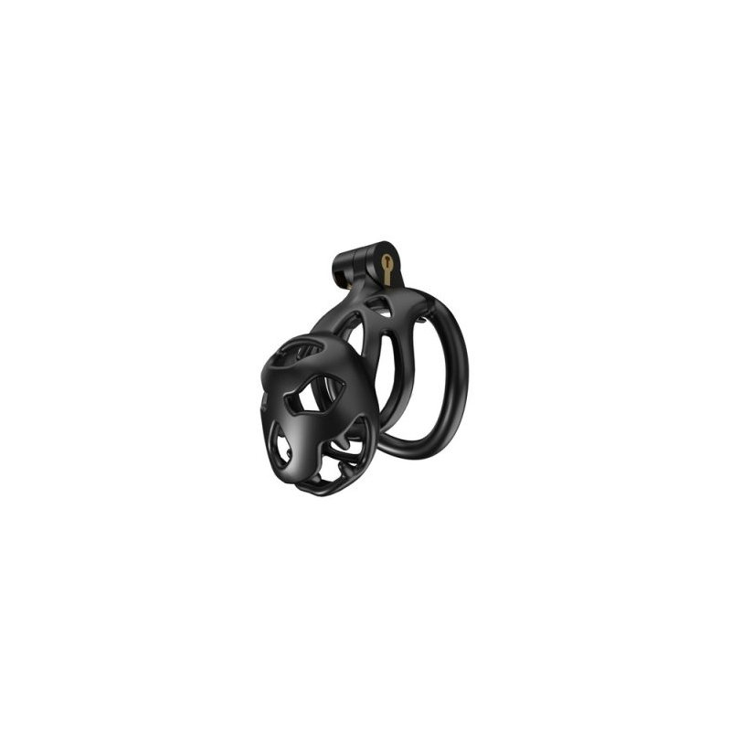 cage de chastete bouh m 8 x 35 cm noire 1