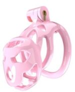 cage de chastete bouh m 8 x 35 cm rose 1