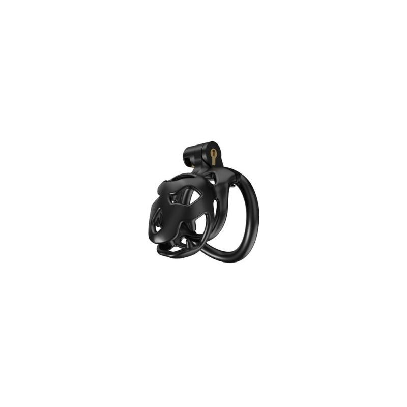 cage de chastete bouh s 6 x 34 cm noire 1