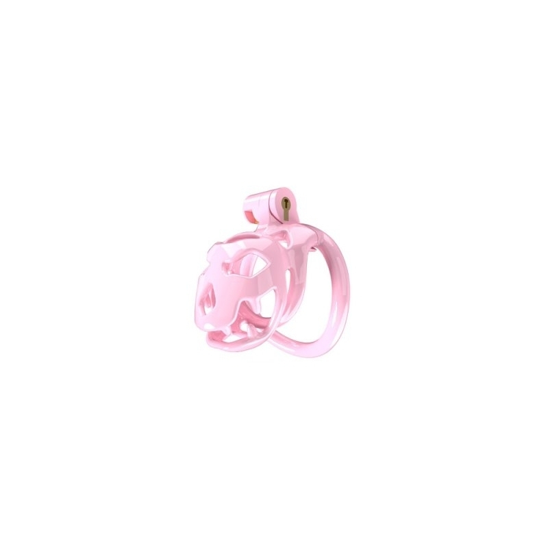cage de chastete bouh s 6 x 34 cm rose 1