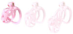 cage de chastete bouh s 6 x 34 cm rose