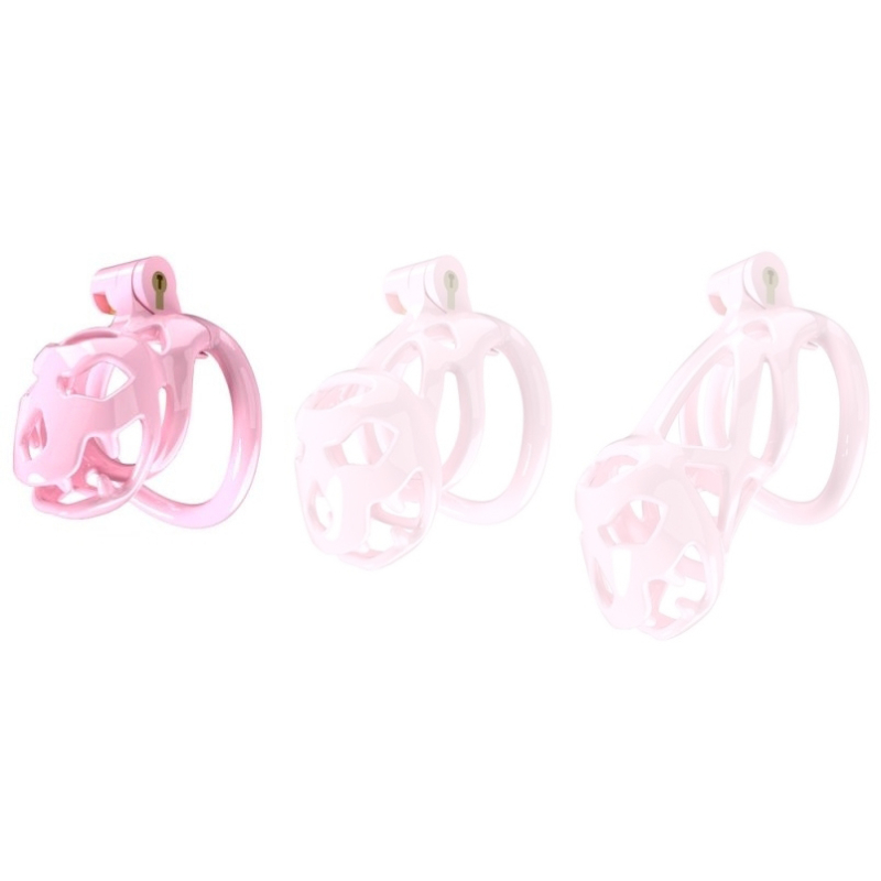 cage-de-chastete-bouh-s-6-x-34-cm-rose cage de chastete bouh s 6 x 34 cm rose