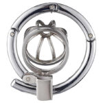 cage de chastete cacordick 6 x 33cm 3