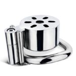 cage de chastete can steel 35 x 32cm 6