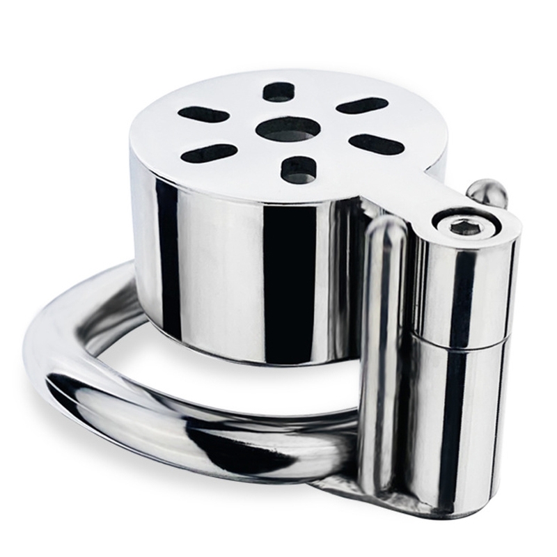 cage de chastete can steel 35 x 32cm