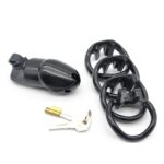 cage de chastete cb 3000 noir 1