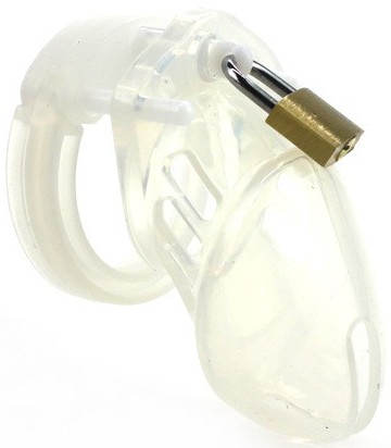 cage de chastete cb clear