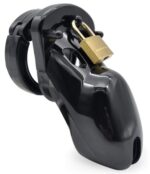 cage de chastete cb noir 8 x 33 cm