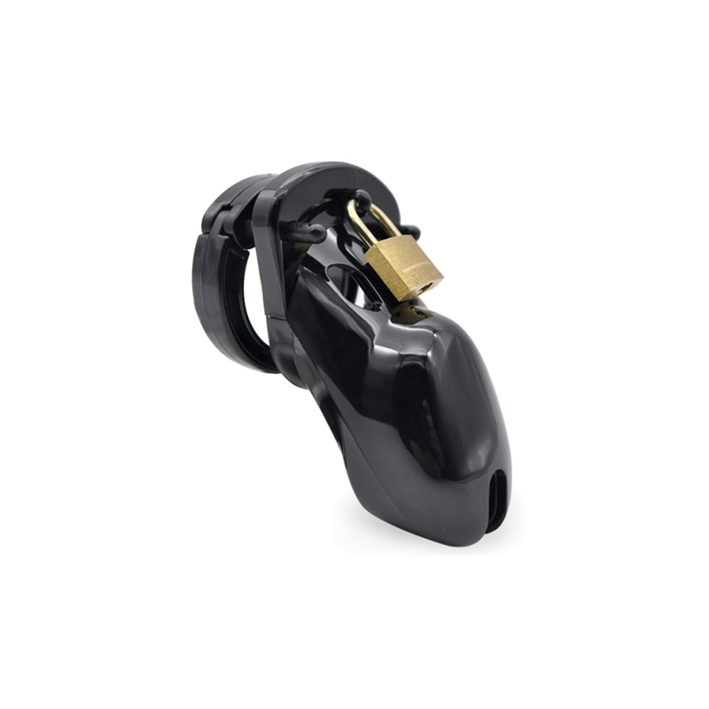 cage de chastete cb noir 8 x 33 cm