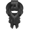 cage de chastete cob lock m 8 x 34cm noire 1