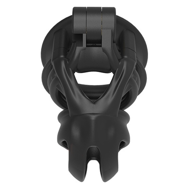 cage de chastete cob lock m 8 x 34cm noire 1