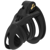 cage de chastete cob lock m 8 x 34cm noire