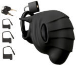 cage de chastete cock velvet 10 x 54cm