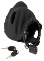 cage de chastete cock velvet 10 x 54cm 5