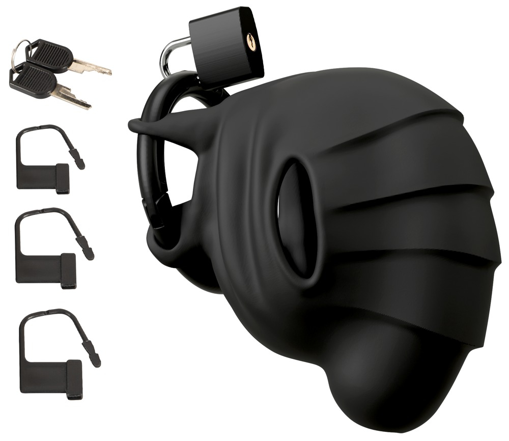 cage de chastete cock velvet 10 x 54cm