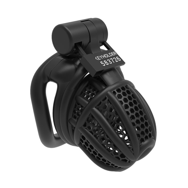 cage de chastete combia 65 x 33cm noir 3