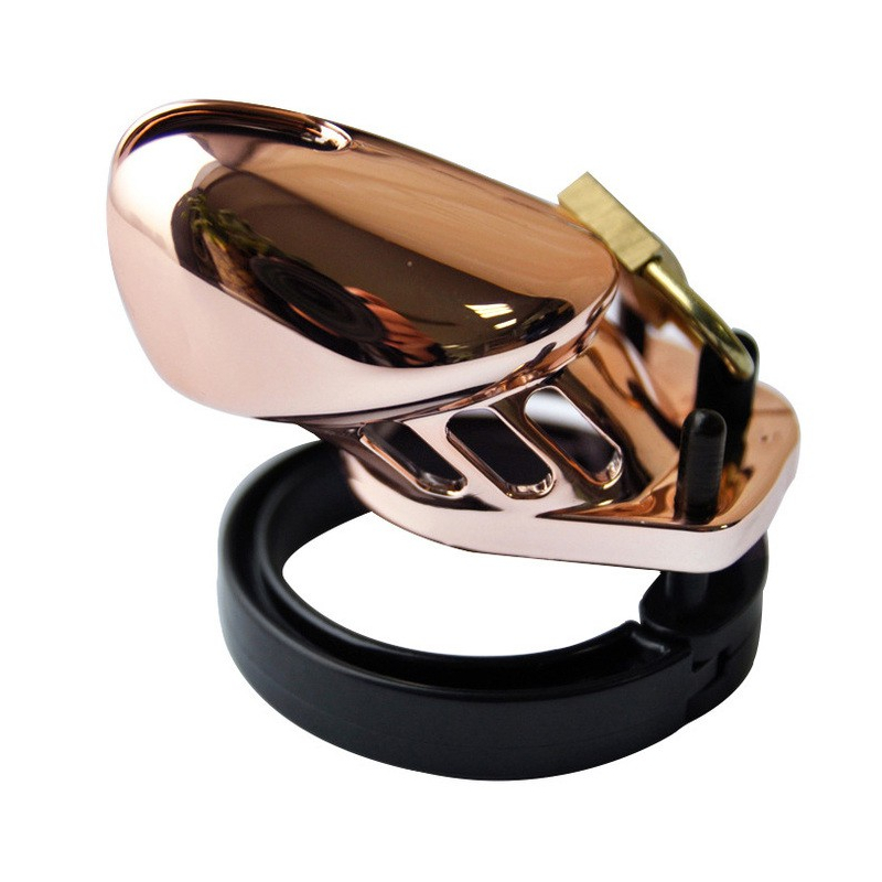 cage de chastete couleur bronze 1