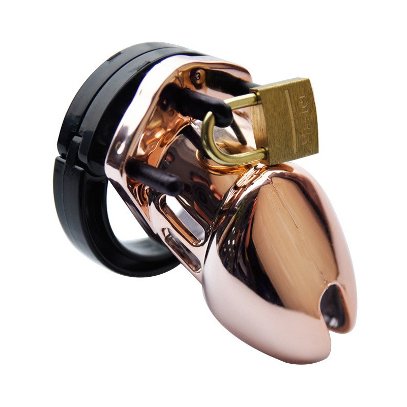 cage de chastete couleur bronze