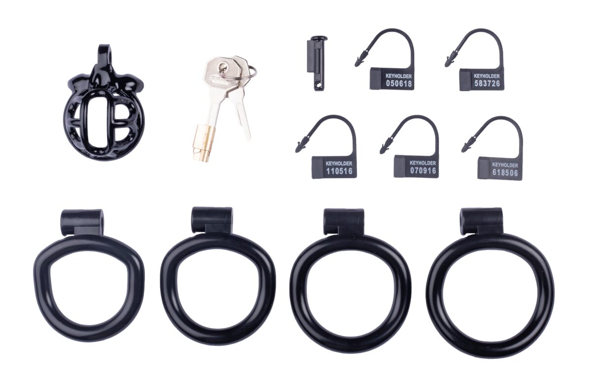 cage de chastete courte lyfy 4 x 33cm noire 1 scaled