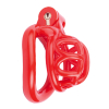 cage de chastete courte lyfy 4 x 33cm rouge