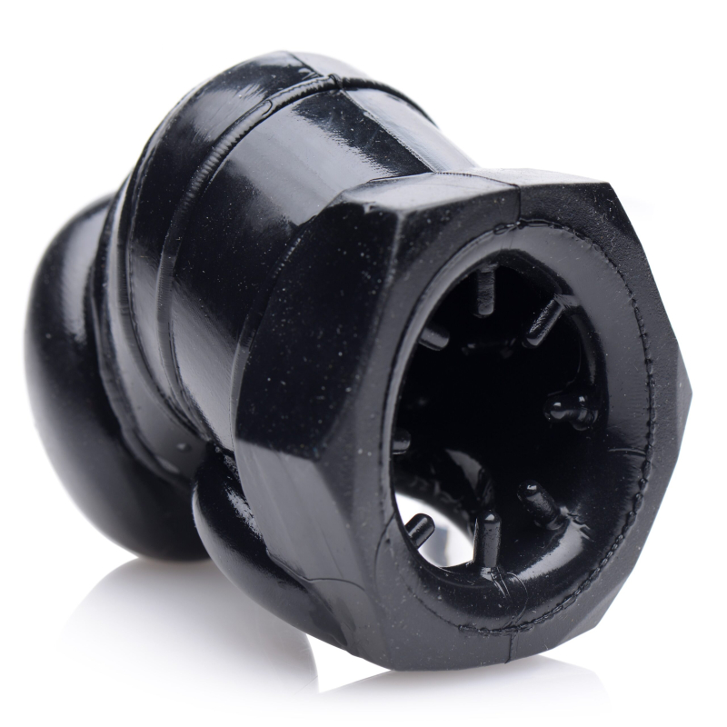 cage de chastete detained 7cm noire 4 scaled