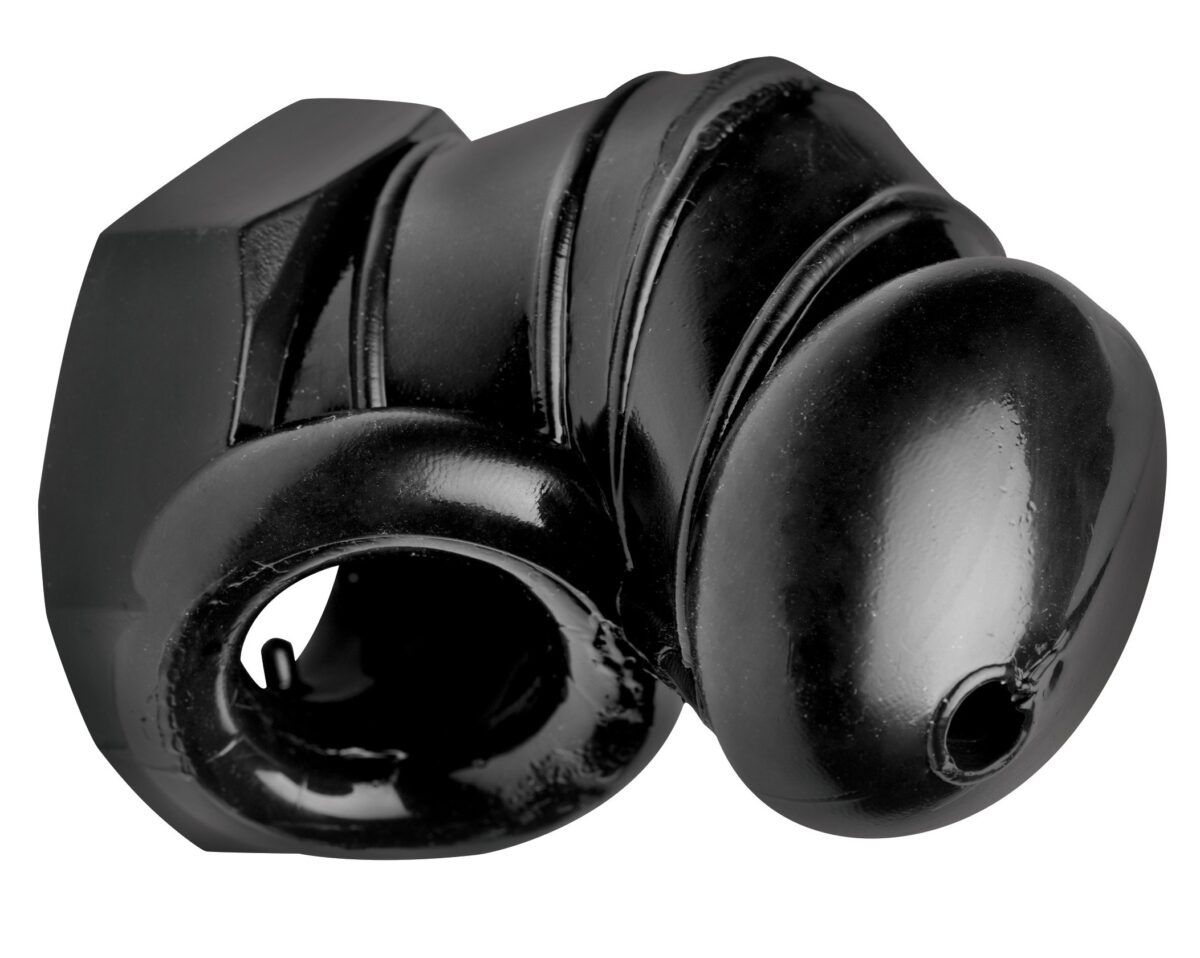 cage de chastete detained 7cm noire 6