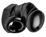 cage de chastete detained 7cm noire 6