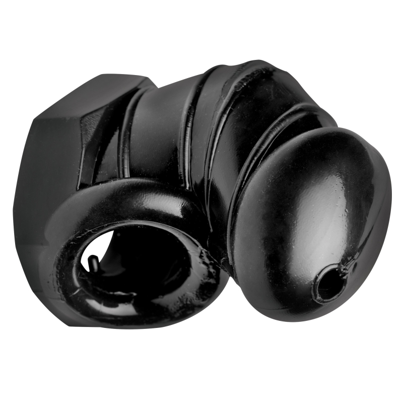 cage de chastete detained 7cm noire 6